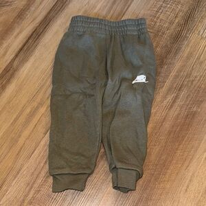 Nike Kids Green Jogger Pants